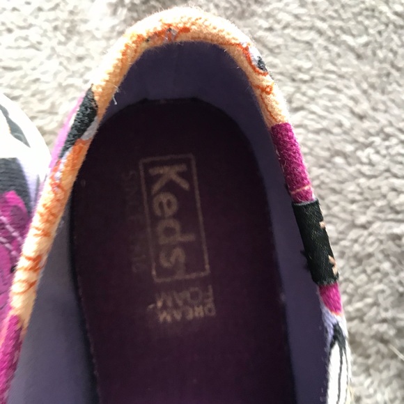 Keds dream foam floral sneakers - Picture 4 of 4
